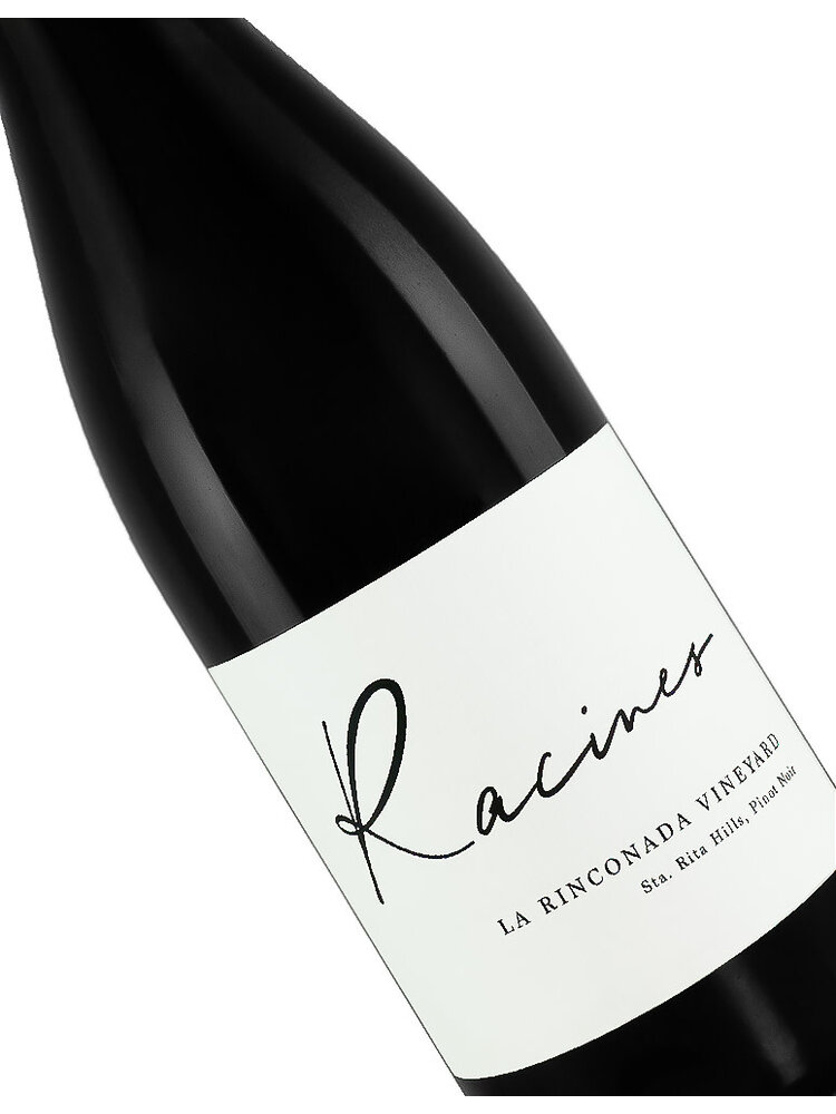 Racines Wines 2020 Pinot Noir, La Rinconada Vineyard, Sta. Rita Hills