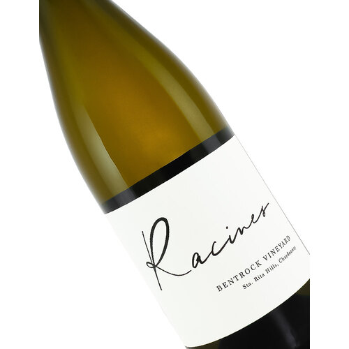 Racines Wines 2020 Chardonnay, Bentrock Vineyard, Sta. Rita Hills