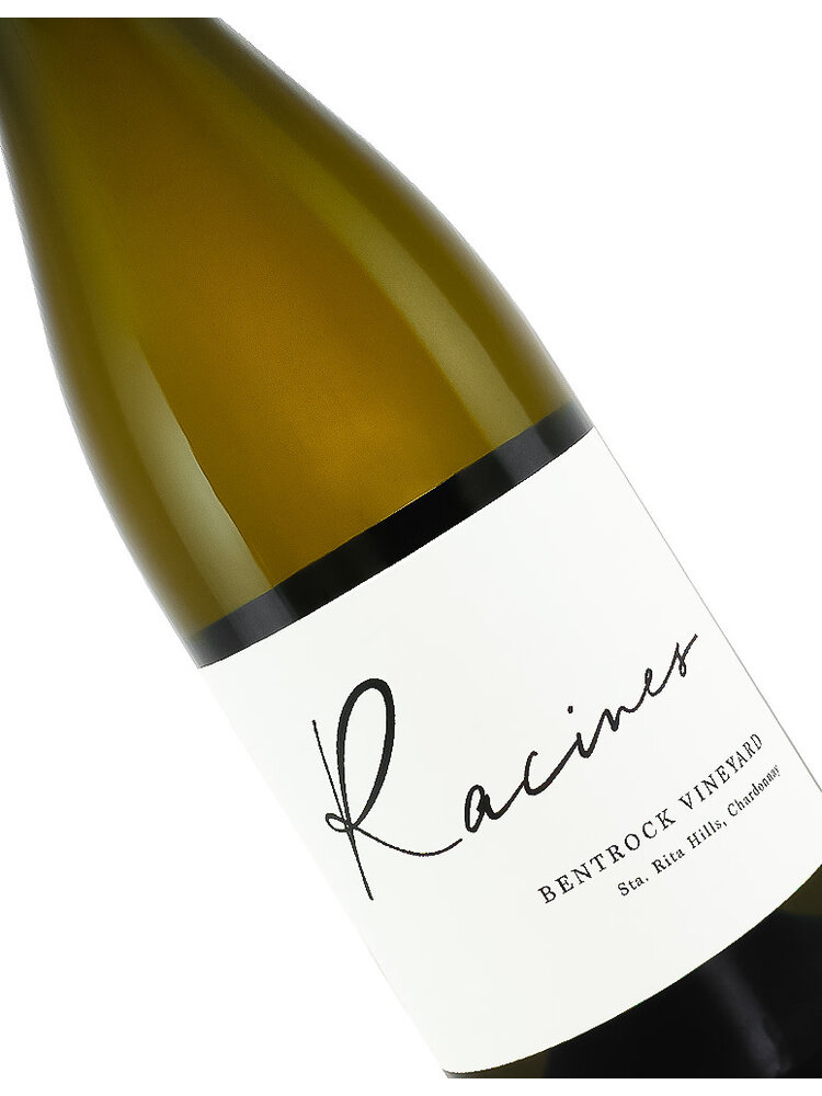 Racines Wines 2020 Chardonnay, Bentrock Vineyard, Sta. Rita Hills