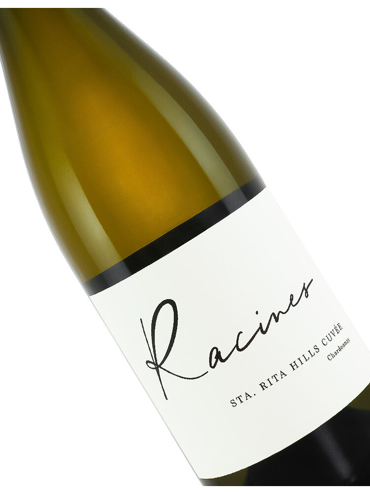 Racines Wines 2021 Cuvee Chardonnay, Sta. Rita Hills
