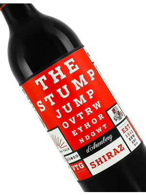 D'Arenberg 2019  Shiraz "The Stump Jump" McLaren Vale, Australia
