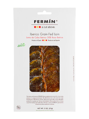 Fermin Iberico Grain-Fed Loin de Cebo Iberico Sliced 2oz, Spain