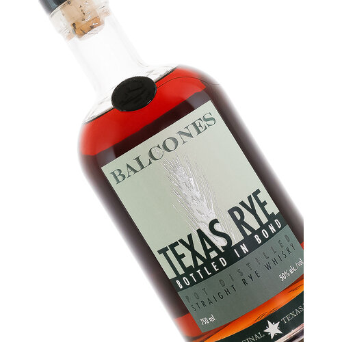 Balcones Texas Rye Bottled In Bind Pot Distilled Straight Rye Whisky