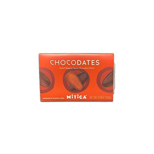 Mitica "Chocodates" Chocolate Covered Dates 4.94oz, Spain