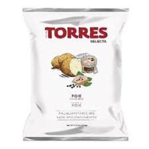 Torres Foie Gras Flavored Potato Chips 1.76oz., Spain