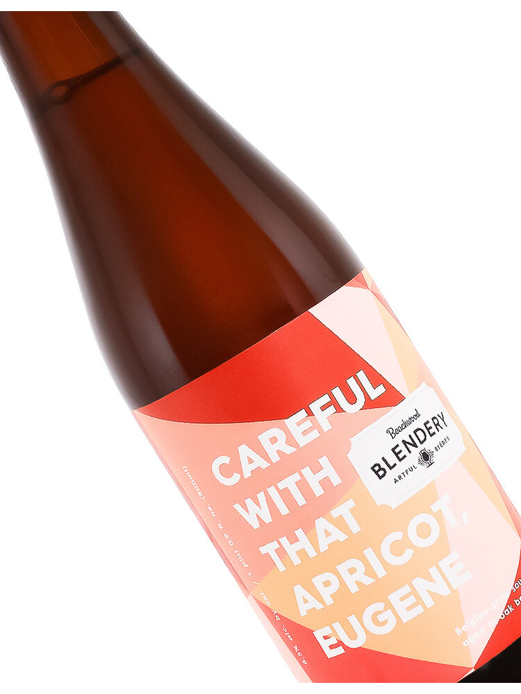 Beachwood Blendery “Careful With That Apricot, Eugene” Belgian-Style Sour Ale 500ml bottle - Long Beach, CA
