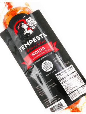 Tempesta "'Nduja" Spicy Spreadable Salami 4.5oz