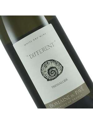 Domaine Du Pave 2022 Tressallier "Different" White Wine, Loire Valley