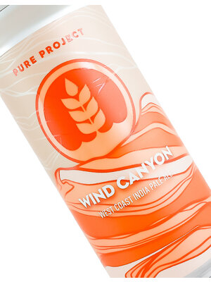 Pure Project "Wind Canyon" West Coast India Pale Ale 16oz can - San Diego, CA