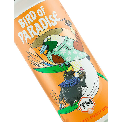 Trademark Brewing "Bird Of Paradise" West Coast IPA 16oz Can - Long Beach, CA Trademark Brewing "Bird Of Paradise" West Coast IPA 16oz Can - Long Beach, CA