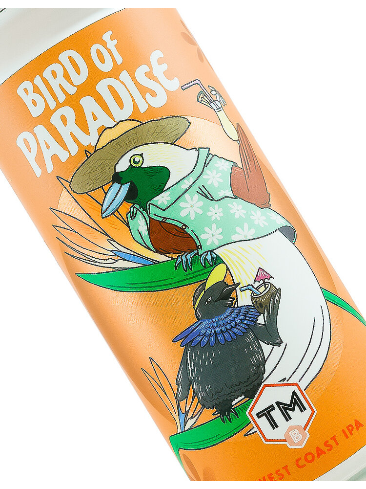 Trademark Brewing "Bird Of Paradise" West Coast IPA 16oz Can - Long Beach, CA