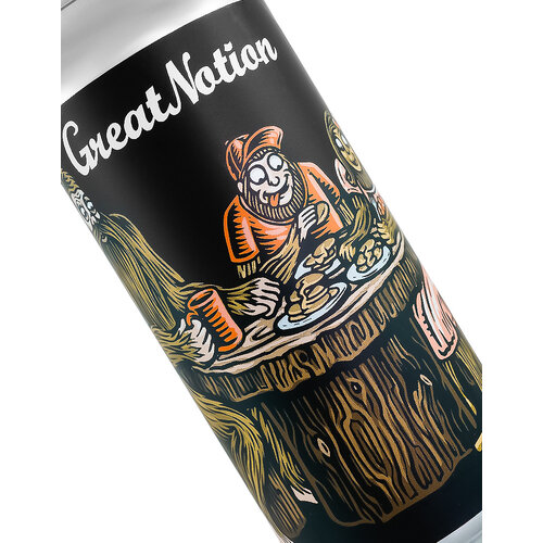 Great Notion Brewing "Single Stack" Imperial Stout 16oz can - Portland, OR