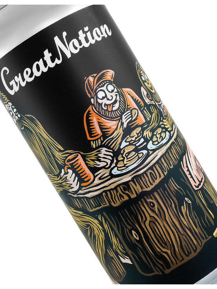 Great Notion Brewing "Single Stack" Imperial Stout 16oz can - Portland, OR