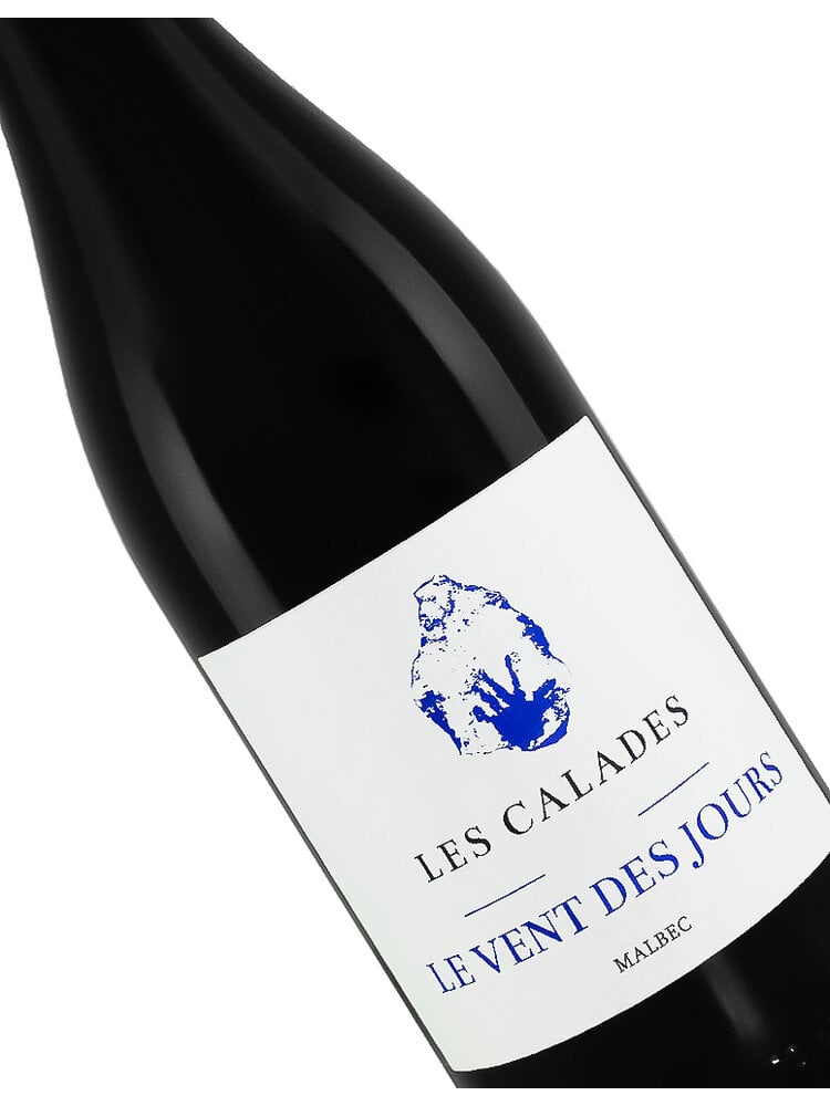 Le Vent Des Jours 2020 Cahors Malbec Vin de France "Les Calades", Southwest France