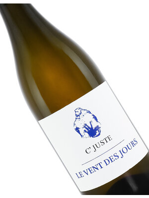 Le Vent Des Jours 2022 Vin de France Blanc "C'Juste", Southwest France