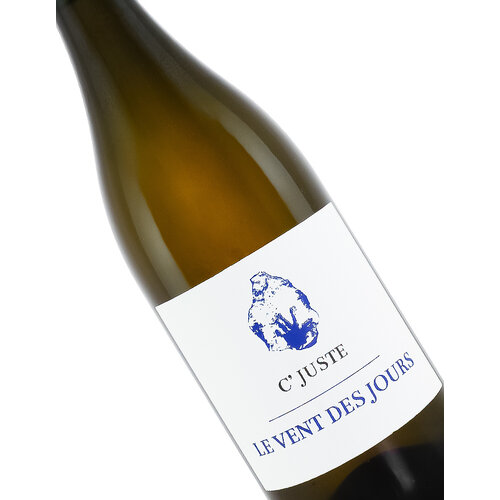 Le Vent Des Jours 2022 Vin de France Blanc "C'Juste", Southwest France
