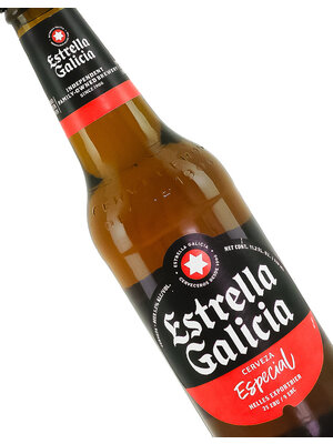 Estrella Galicia "Especial" Helles Export Bier 330ml bottle - Spain