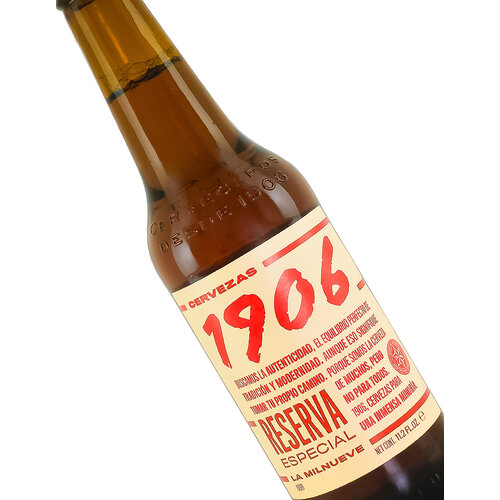 Estrella Galicia "1906" Reserva Especial Helles Bock 11.2oz bottle - Spain Estrella Galicia "1906" Reserva Especial Helles Bock 11.2oz bottle - Spain