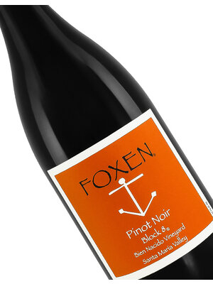 Foxen 2019 Pinot Noir "Block 8" Bien Nacido Vineyard, Santa Maria Valley