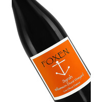 Foxen 2020 Syrah, Williamson-Dore Vineyard, Los Olivos District