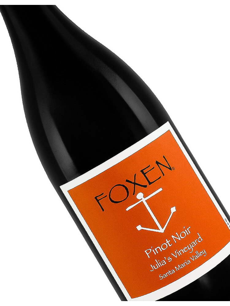 Foxen 2019 Pinot Noir, Julia's Vineyard, Santa Maria Valley