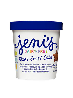 Jeni's Dairy-Free Texas Sheet Cake 1 Pint, Ohio