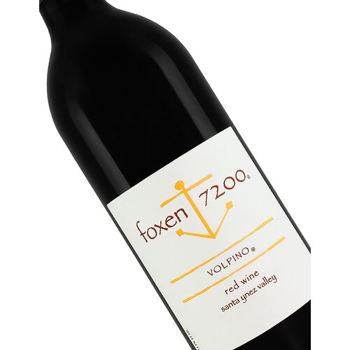 Foxen 7200 2019 Red Wine "Volpino", Santa Ynez Valley