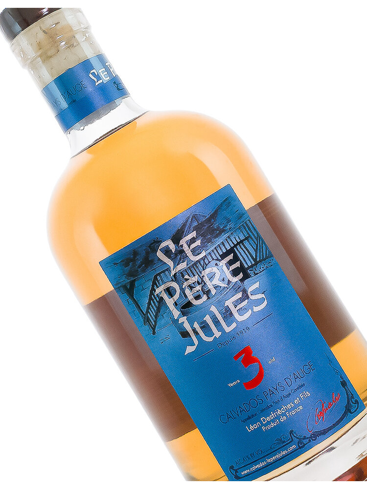 Le Pere Jules Calvados Pays D'Auge 3 Years Old
