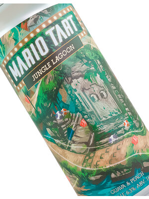 8 Bit Brewing "Mario Tart: Jungle Lagoon" Sour Ale 16oz can - Murrieta, CA