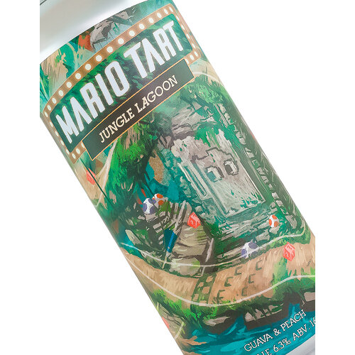 8 Bit Brewing "Mario Tart: Jungle Lagoon" Sour Ale 16oz can - Murrieta, CA