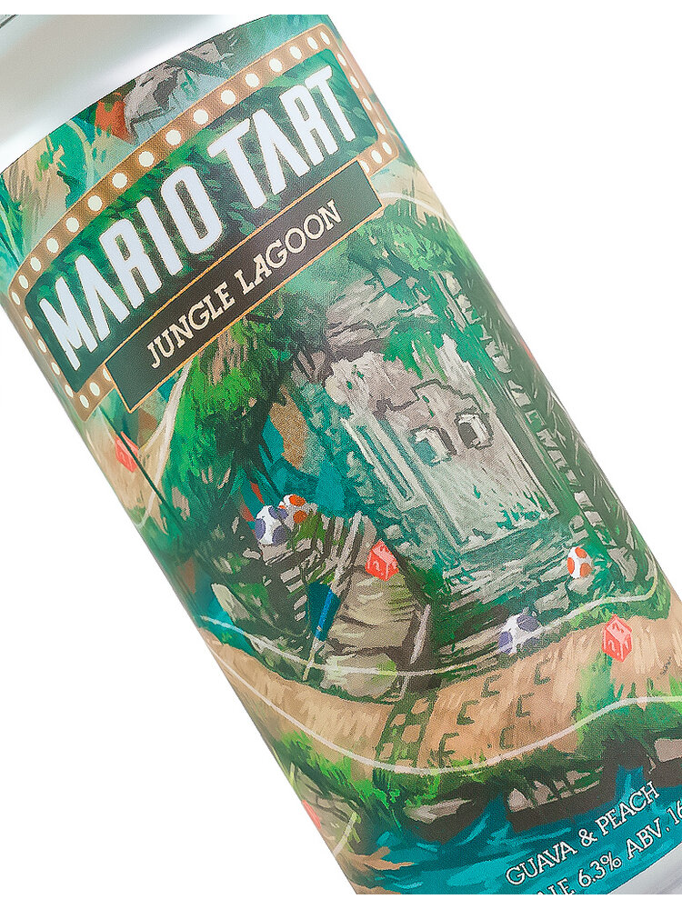 8 Bit Brewing "Mario Tart: Jungle Lagoon" Kettle Sour 16oz Can - Murrieta, CA