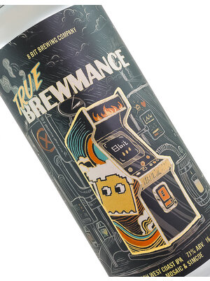 8 Bit Brewing "True Brewmance" DDH West Coast IPA 16oz Can - Murrieta, CA