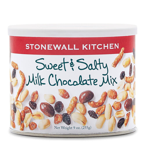 Stonewall Kitchen Sweet & Salty Milk Chocolate Mix 9oz Container, Maine