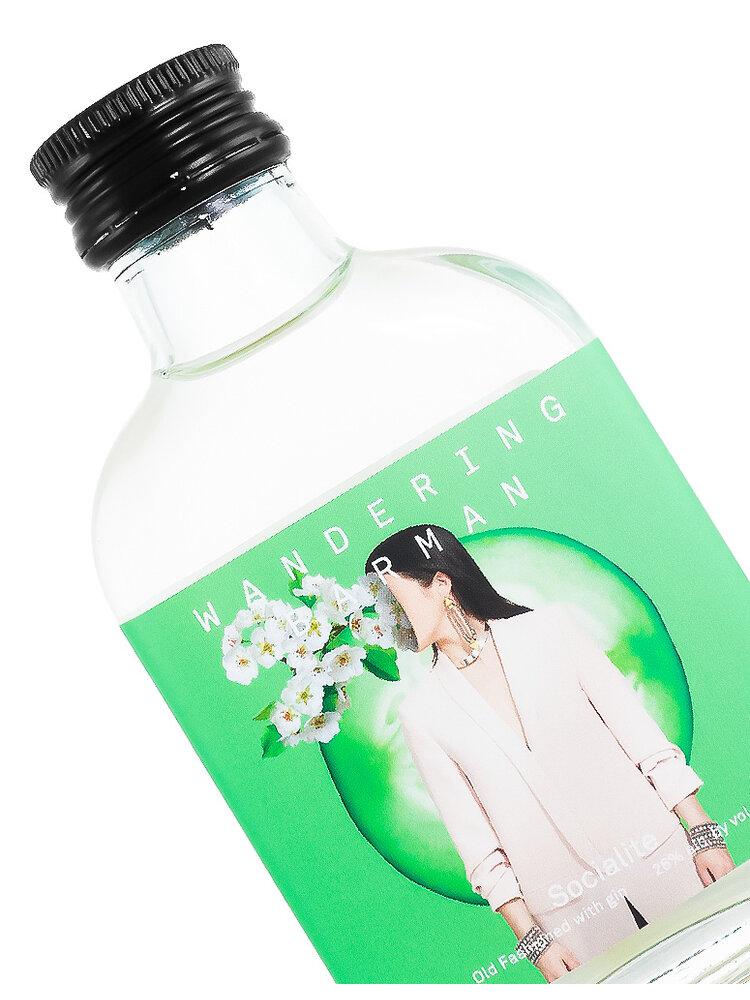 Wandering Barman Gin Old Fashioned 100ml Bottle