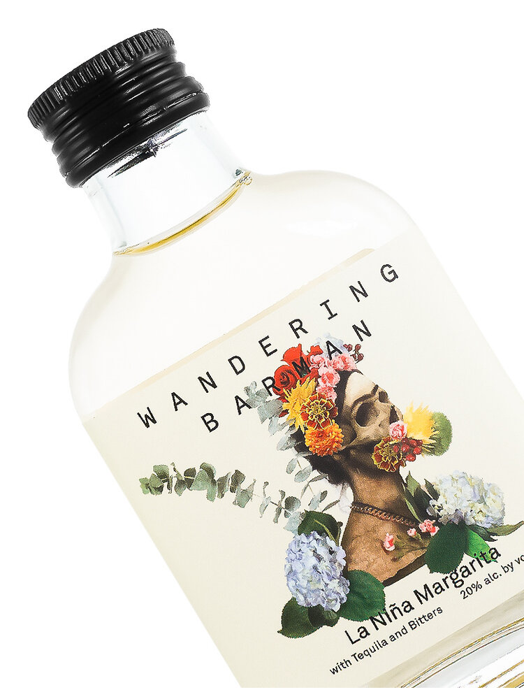 Wandering Barman Botanical Margarita 100ml Bottle