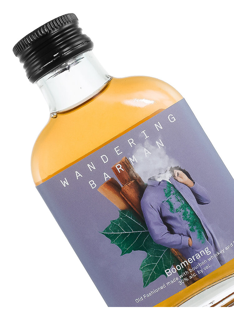 Wandering Barman Smokey Old Fashioned 100ml Bottle