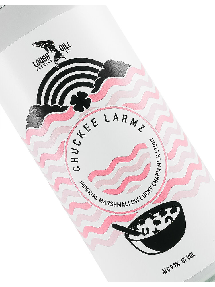 Lough Gill Brewing "Chuckee Larmz" Imperial Marshmallow Lucky Charm Milk Stout 14.9oz can - Ireland
