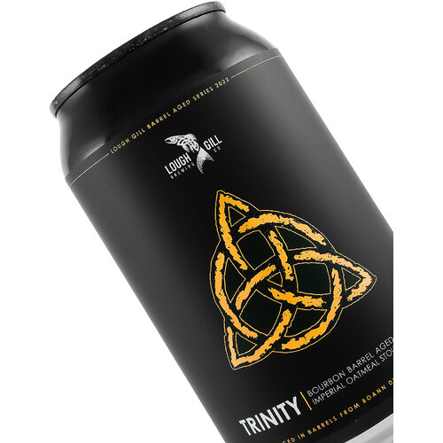 Lough Gill Brewing "Trinity" Bourbon Barrel Aged Imperial Oatmeal Stout 330ml can - Ireland