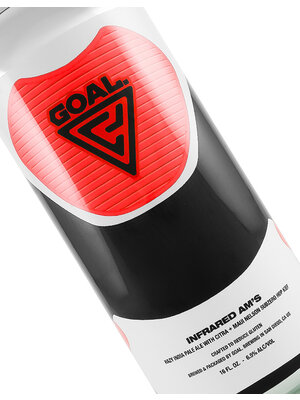Goal. Brewing "Infrared AM's" Hazy India Pale Ale 16oz can - San Diego, CA