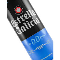 Estrella Galicia "0.0" Alcohol Free Beer 16oz Can - Spain