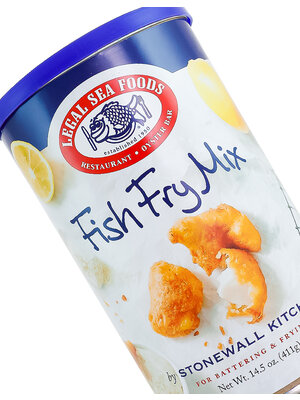 Legal Sea Foods Fish Fry Mix 14.5oz Container, Maine
