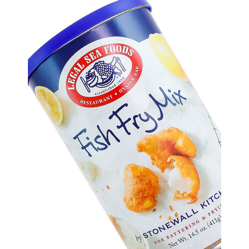 Legal Sea Foods Fish Fry Mix 14.5oz Container, Maine