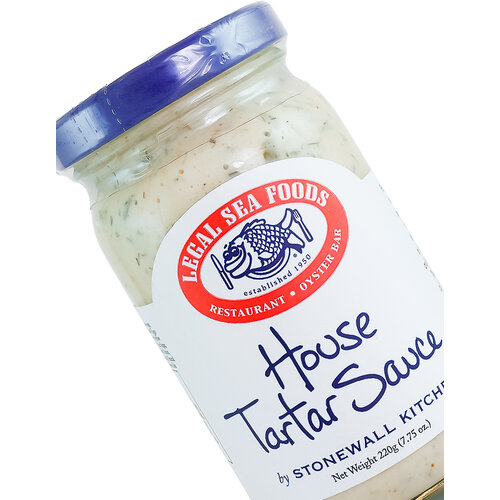 Legal Sea Foods "House" Tarter Sauce 7.75oz Jar, Maine