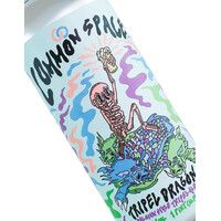 Common Space Brewery "Tripel Dragon" Belgian Style Tripel Ale 16oz Can - Hawthorne, CA