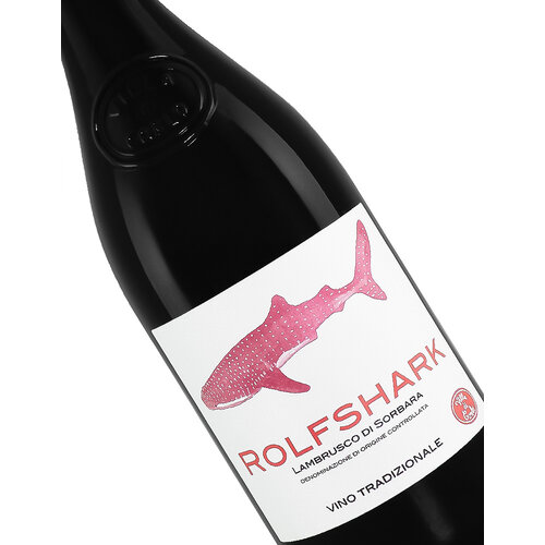 Villa di Corlo 2022 "Rolfshark" Lambrusco di Sorbara, Emilia-Romagna, Italy