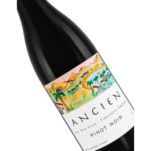 Ancien 2018 Pinot Noir, Fiddlestix Vineyard, Sta. Rita Hills, Santa Barbara County