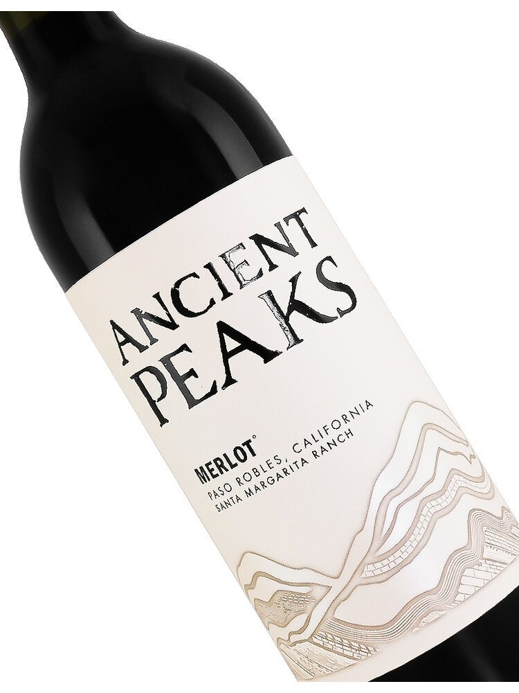 Ancient Peaks 2020 Merlot, Paso Robles