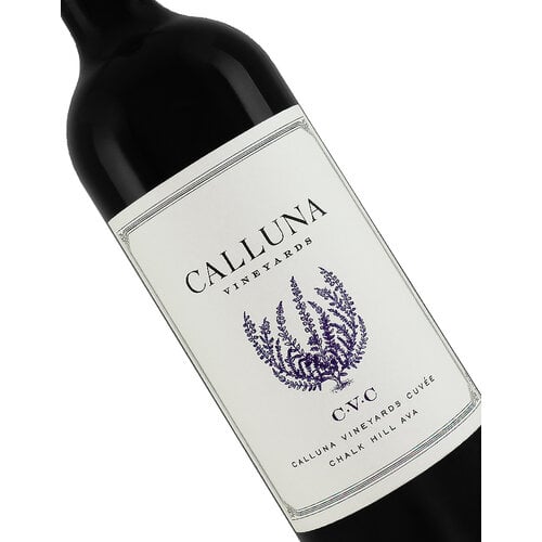 Calluna Vineyards 2018 "CVC" Cuvee Chalk Hill, Sonoma County