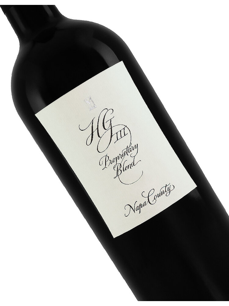 Hourglass 2022 "HG lll" Red Proprietary Blend, Napa Valley