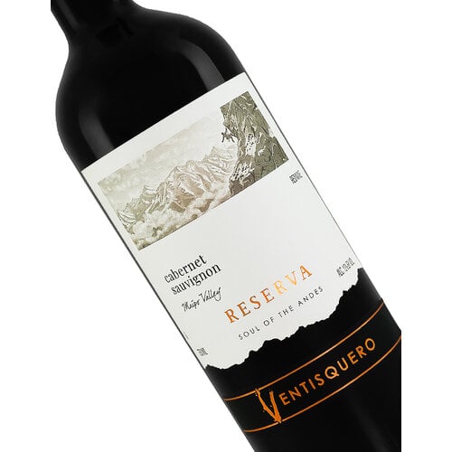 Ventisquero 2021 Cabernet Sauvignon Reserva "Soul of the Andes", Maipo Valley, Chile